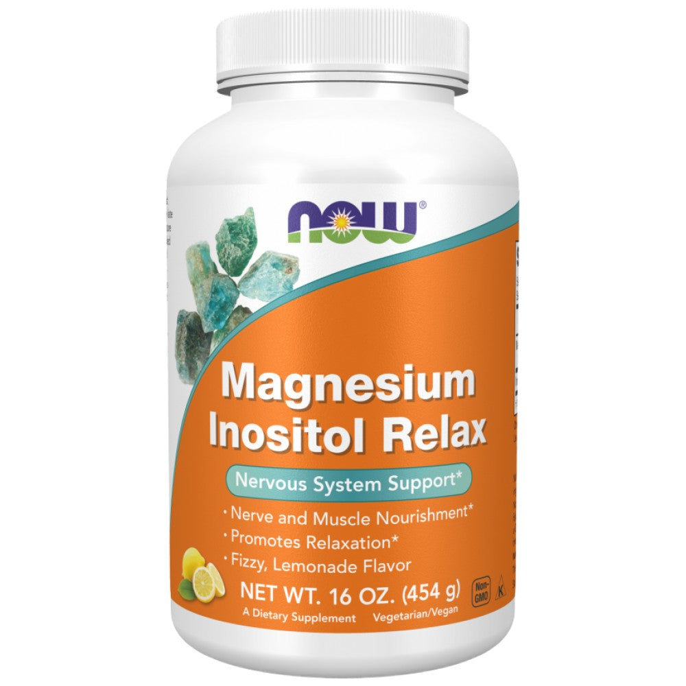 Magnezijev inositol sprostitveni prah - 454 gramov