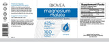 Magnezij malate 425 mg / 180 zavihkov