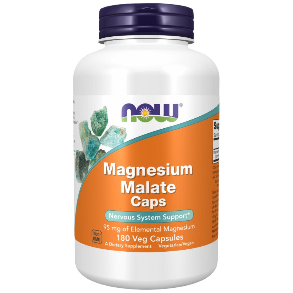 Magnezij malate 840 mg - 180 kapsul