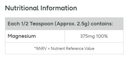 Magnezijev prah 375 mg | Magnezijev citrat - 200 gramov