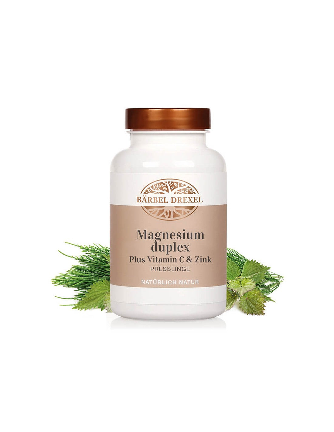 Magnesium duplex Plus Vitamin C &amp; Zink / Magnezij plus vitamin C in cink, 350 tablet <tc>Bärbel Drexel</tc>