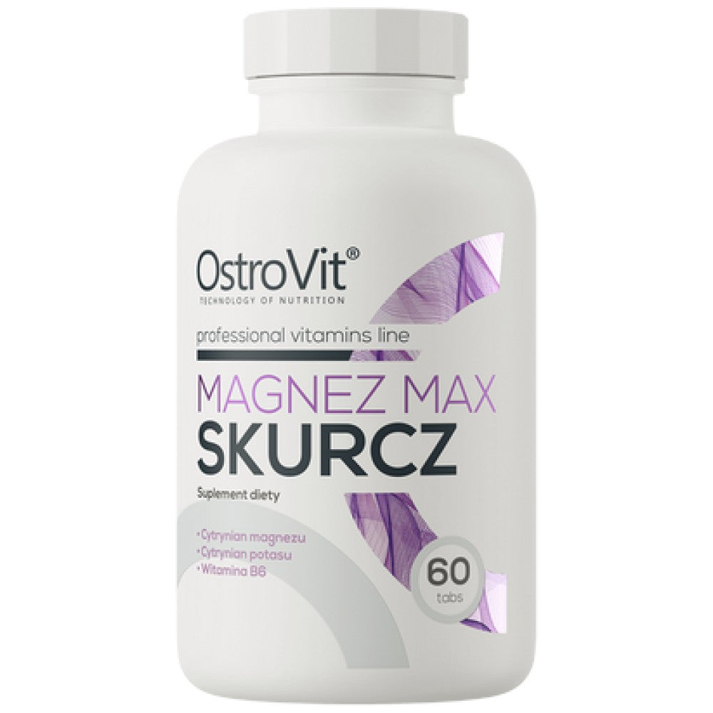 Tablete Magnez Max / Anticramp 60