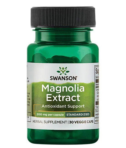 Magnolia ekstrakt 200 mg | Standardizirano - 30 kapsul