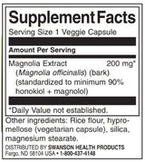 Magnolia ekstrakt 200 mg | Standardizirano - 30 kapsul