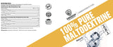 Maltodekstrin / 100% čist - 3000 gramov