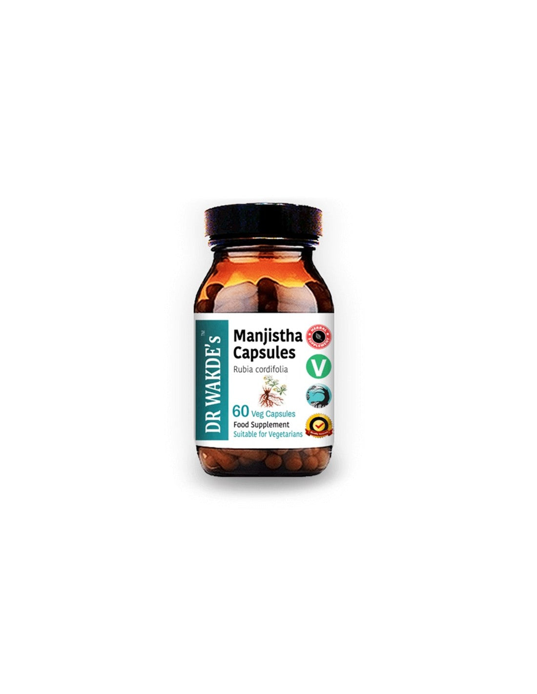 Manjistha / manjista ayurveda, 60 kapsul dr. Wakde