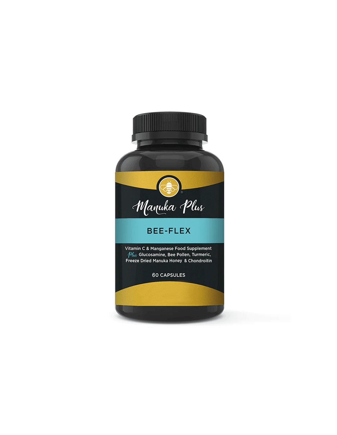 Manuka Plus Bee - Flex - Formula za zdrave sklepe z Manuka Honey, 60 kapsul