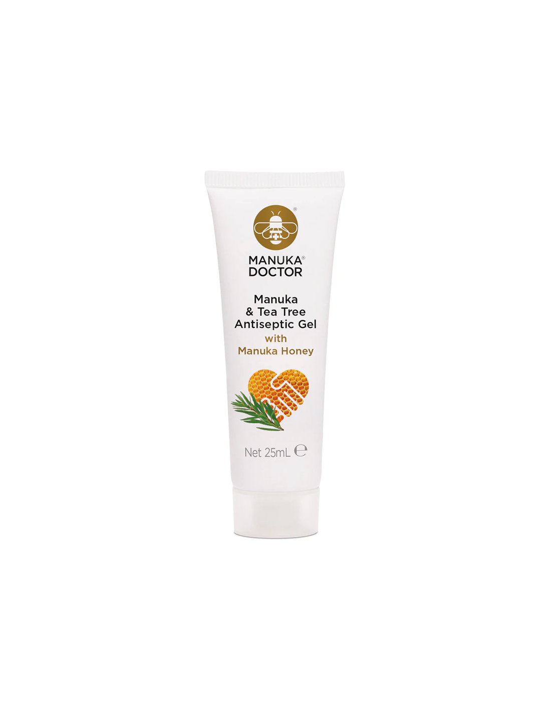 Manuka & Tea Tree Antiseptični gel z Manuka Honey, 25 ml
