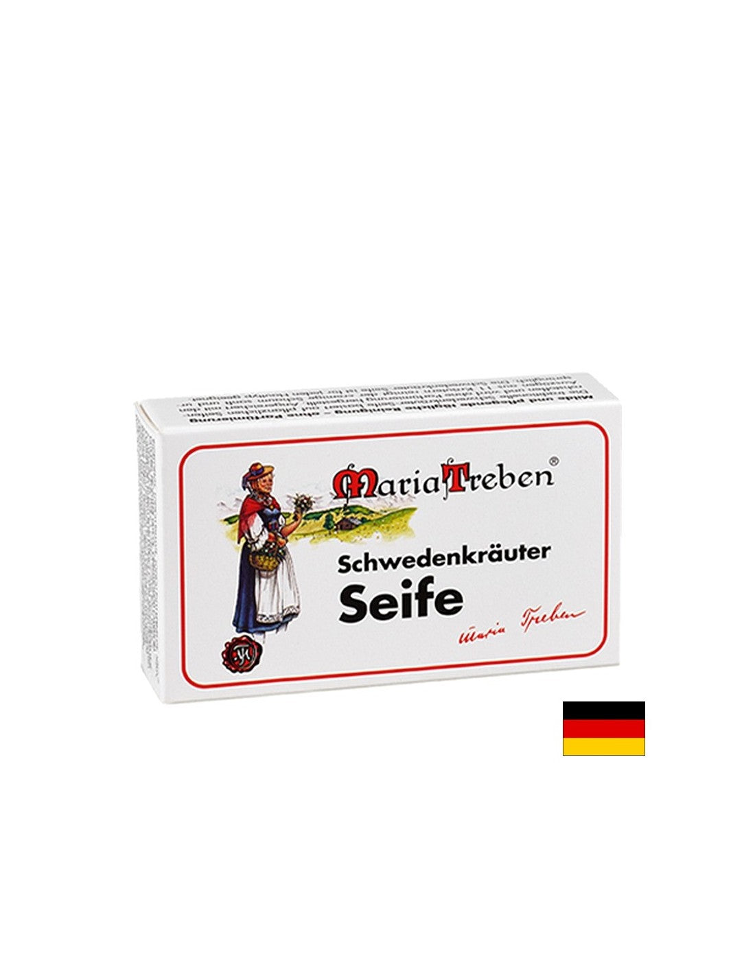 Švedsko zeliščno milo <tc>Maria Treben</tc>® – pomirja kožo - <tc>Maria Treben</tc>® Schwedenkräuter Seife, 100 g