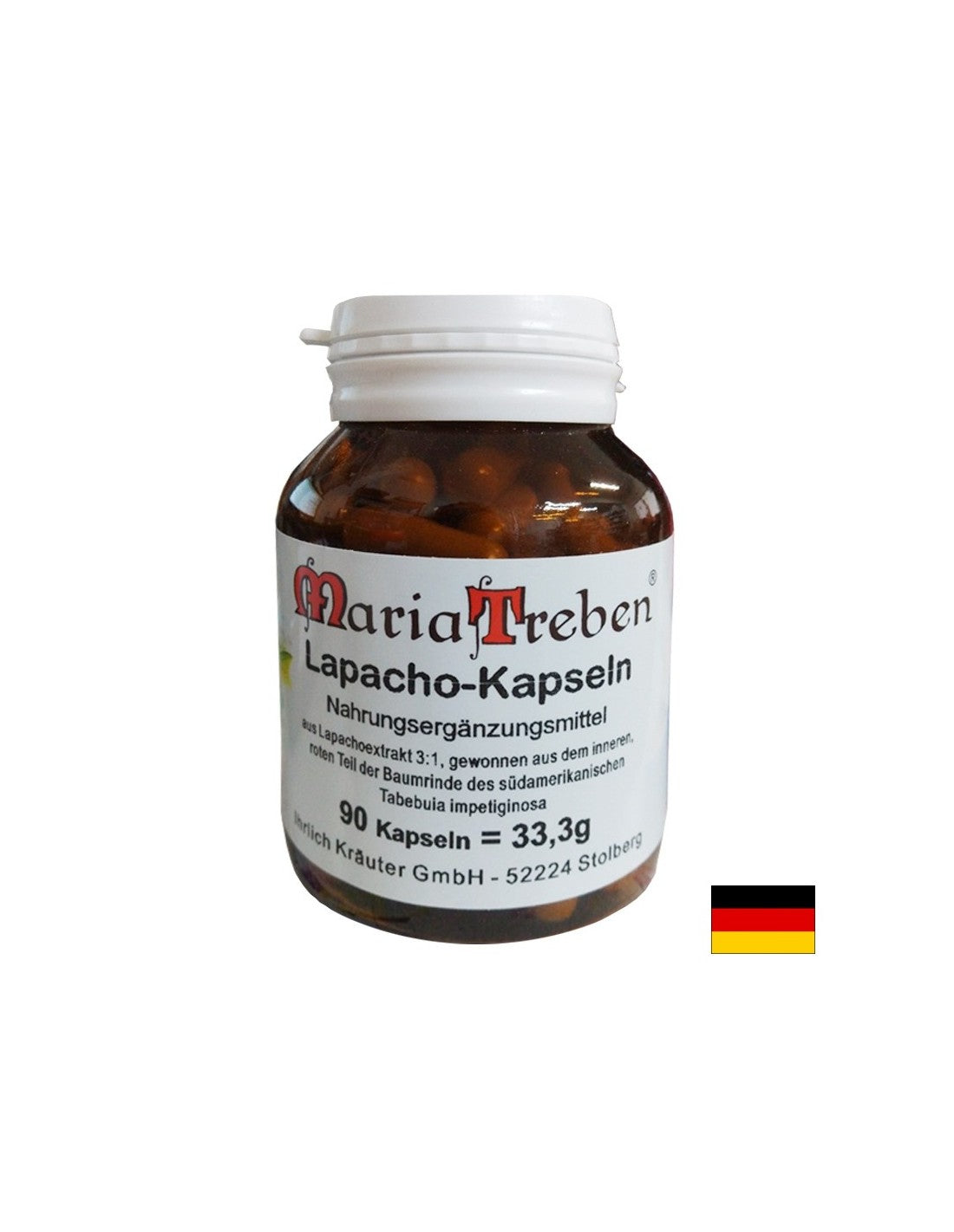 Mravlje (lapacho) <tc>Maria Treben</tc>® – imunostimulator - Pri bakterijskih in glivičnih okužbah, 90 kapsul