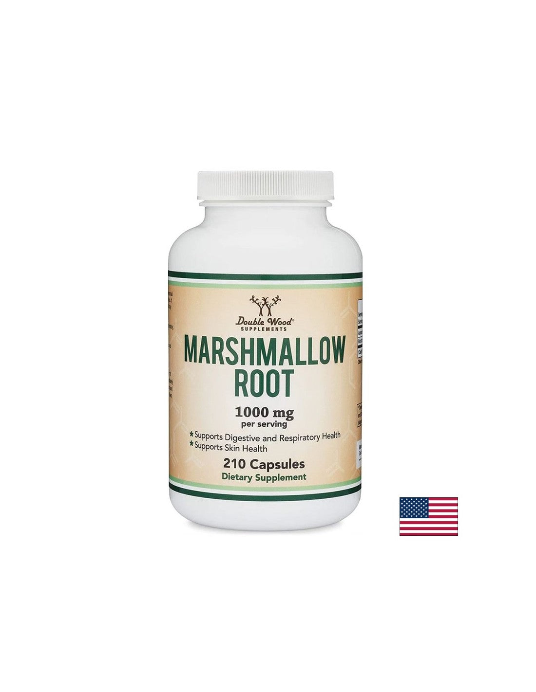 Koren marshmallow 1000 mg - 210 kapsul