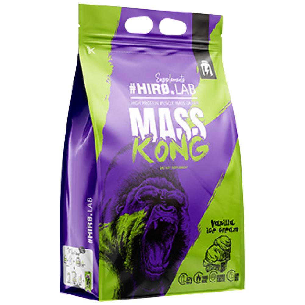 Mass Kong | Nizko-sladko in maščoba ~ High-beljakovinski dobiček-3000 gramov