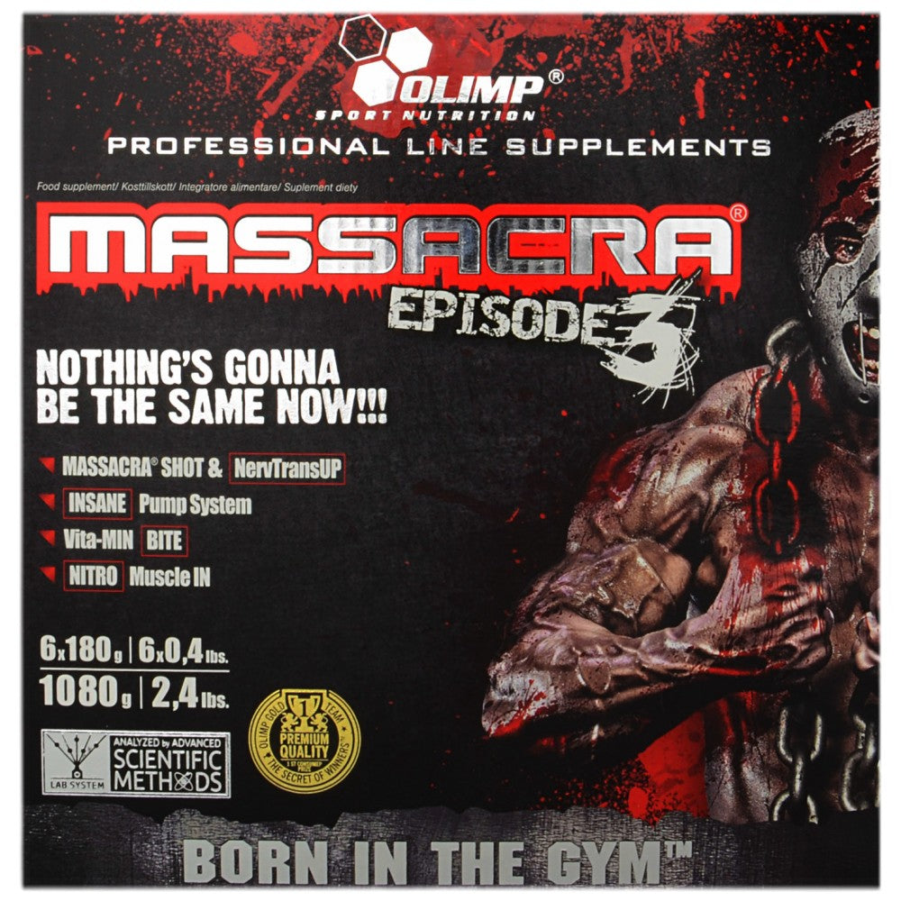 Massacra Epizoda 3 - 180 gramov