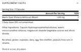 Mastična guma 500 mg - 120 kapsul