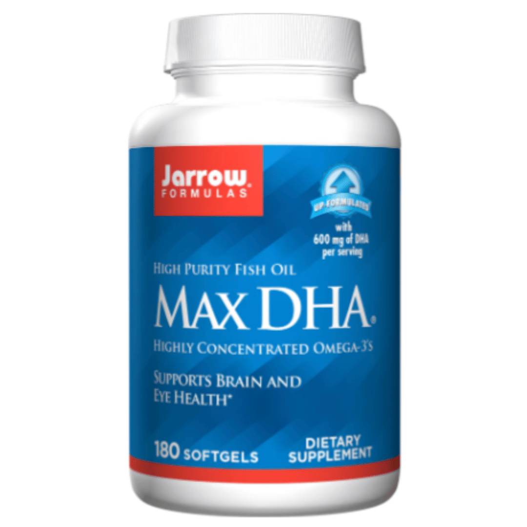 Max DHA - 180 softgelov