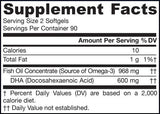 Max DHA - 180 softgelov