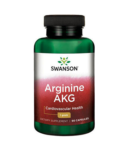 Največja trdnost Arginin AKG / AAKG / DIVIKSKI OKIDE ODPISA 1000 mg - 90 kapsul