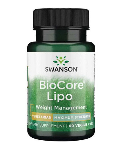 Največja trdnost Biocore Lipo - 60 kapsul