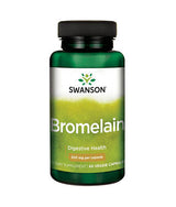 Največja trdnost Bromelain 1.200 GDU 500 mg - 60 kapsul