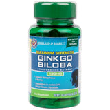 Največja trdnost Ginkgo Biloba 120 mg - 100 kapsul