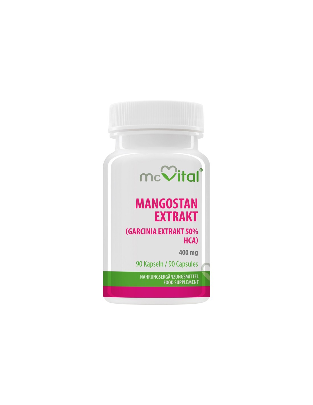 Mangosteen Extract - McVital, 90 kapsul