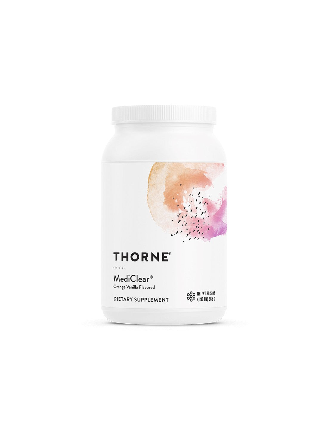 Formula Detox Mediclear-Sgs ™, 865G v prahu, vanilijevi okus