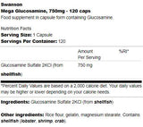 Mega glukozamin 750 mg 120 kapsul