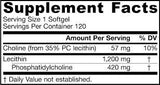 Mega PC-35 (lecitin) 120 gel kapsul