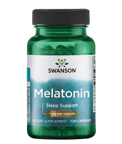 Melatonin 1 mg - 120 kapsul