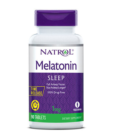 Melatonin 1mg - časovna sproščanje / 90 zavihkov