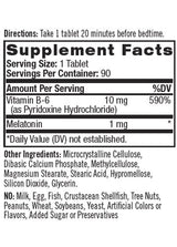 Melatonin 1mg - časovna sproščanje / 90 zavihkov