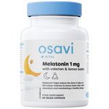 Melatonin z valerijanskim in limoninim balzamom - 60 kapsul