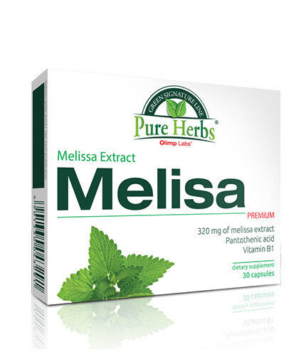 MATERNA MINUTA / Melisa Premium / 30 kap <tc>Olimp</tc>