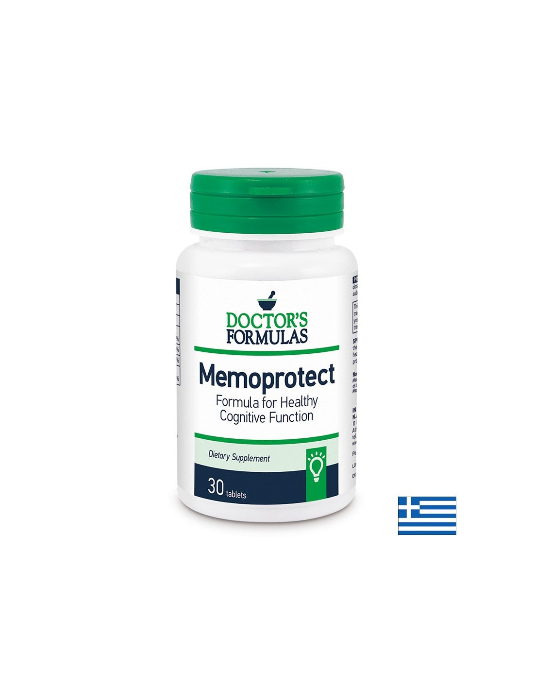 Formula za kognitivno zdravje - memoprotect, 30 tablet zdravniške formule