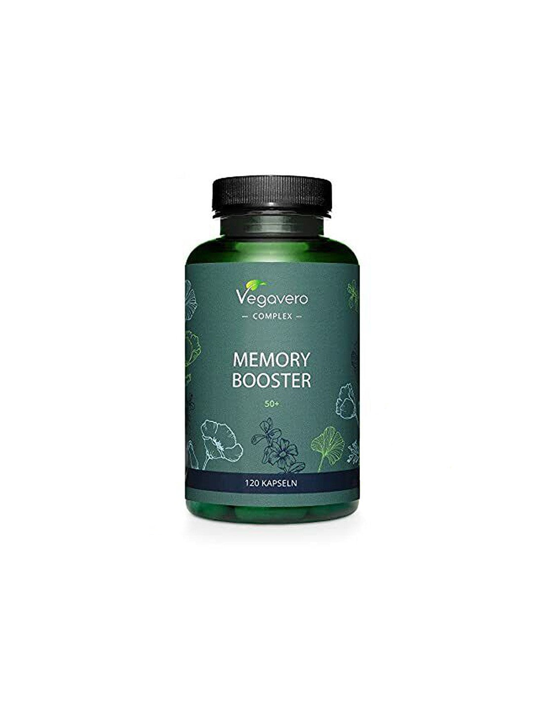 Povečanje pomnilnika 50+, 120 <tc>Vegavero</tc> Kapsule