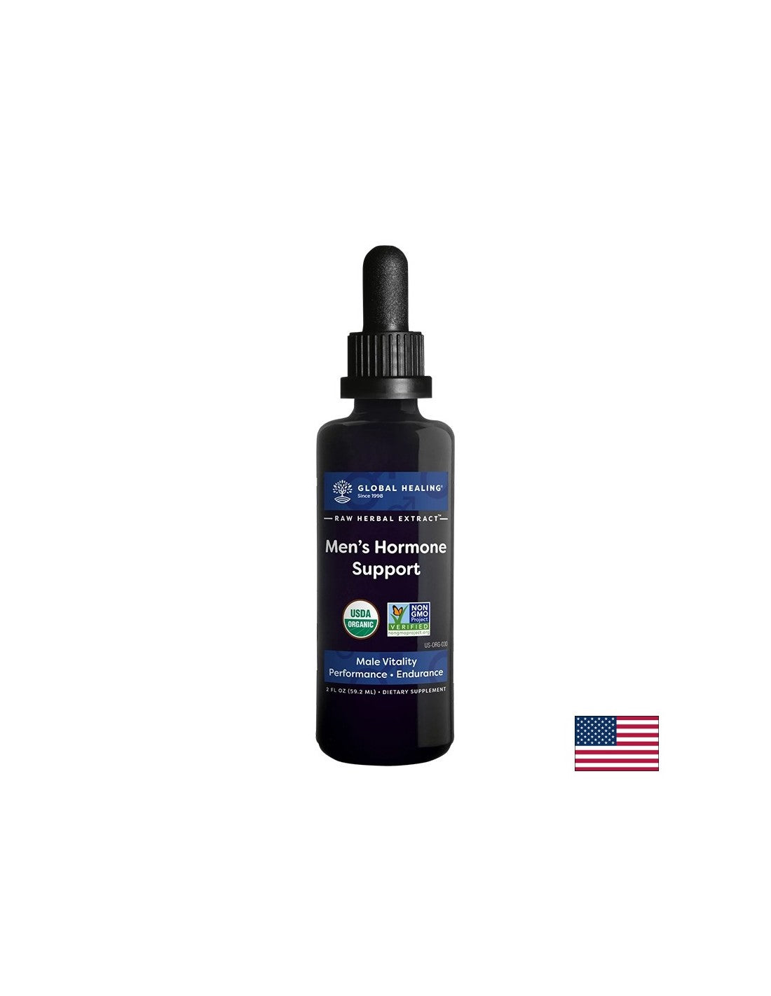 Moška podpora za hormone, 59,2 ml