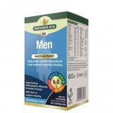 Moški več vitamini in minerali 30 kapsul Naturesaid