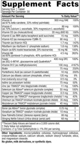 Moški multivitamin en dnevno - 30 tablet
