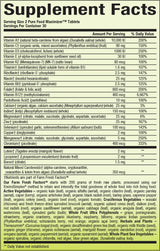 Moški multivitamin in minerali ne-GMO 60 tablet