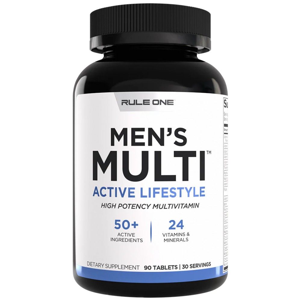 Moški vlak Daily Multivitamin | 50+ sestavin - 90 tablet