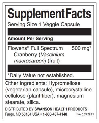 Moška podpora za urin in mehur 500 mg | S pretoki - 30 kapsul