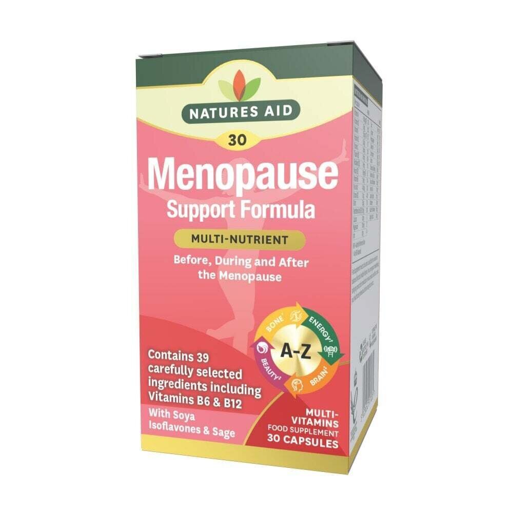 Kompleks menopavze (Formula za podporo menopavzi) 30 kapsule Naturesaid