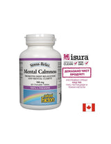 Mental Calmness/ L-Theanine 100 mg x 60 žvečljivih tablet <tc>Natural Factors</tc>