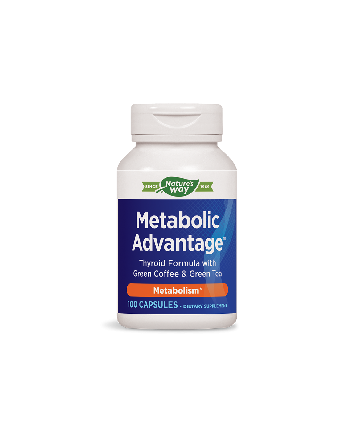 Metabolic Advantage ™ x 100 kapsule narave