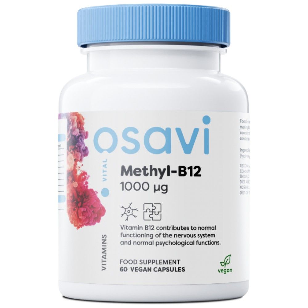 Metil B -12 1000 mcg - 60 kapsul