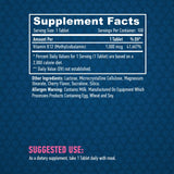 Metil B-12 / 1000MCG / 100 TABS.