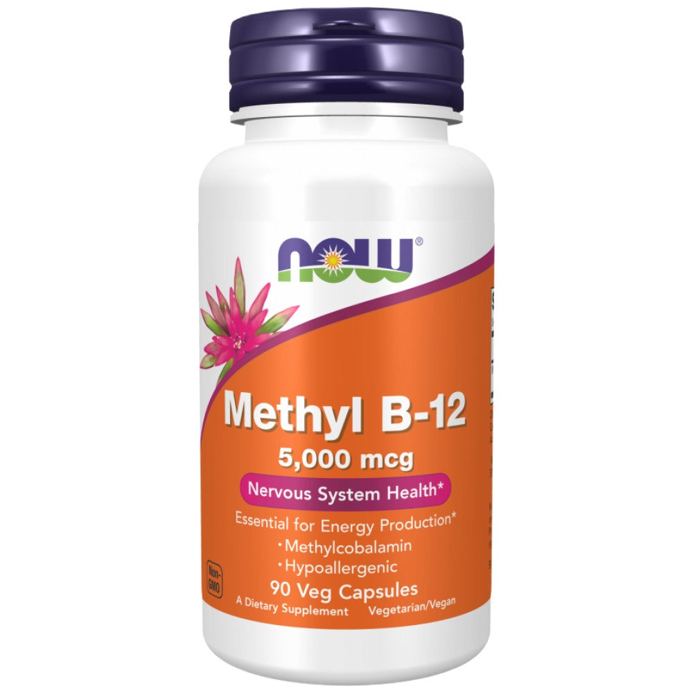 Metil B -12 5000 mcg - 90 kapsul