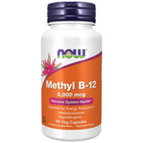 Metil B -12 5000 mcg - 90 kapsul