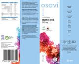 Metil B -12 oralni razpršilec / 500 mcg na razpršilo - 25 ml