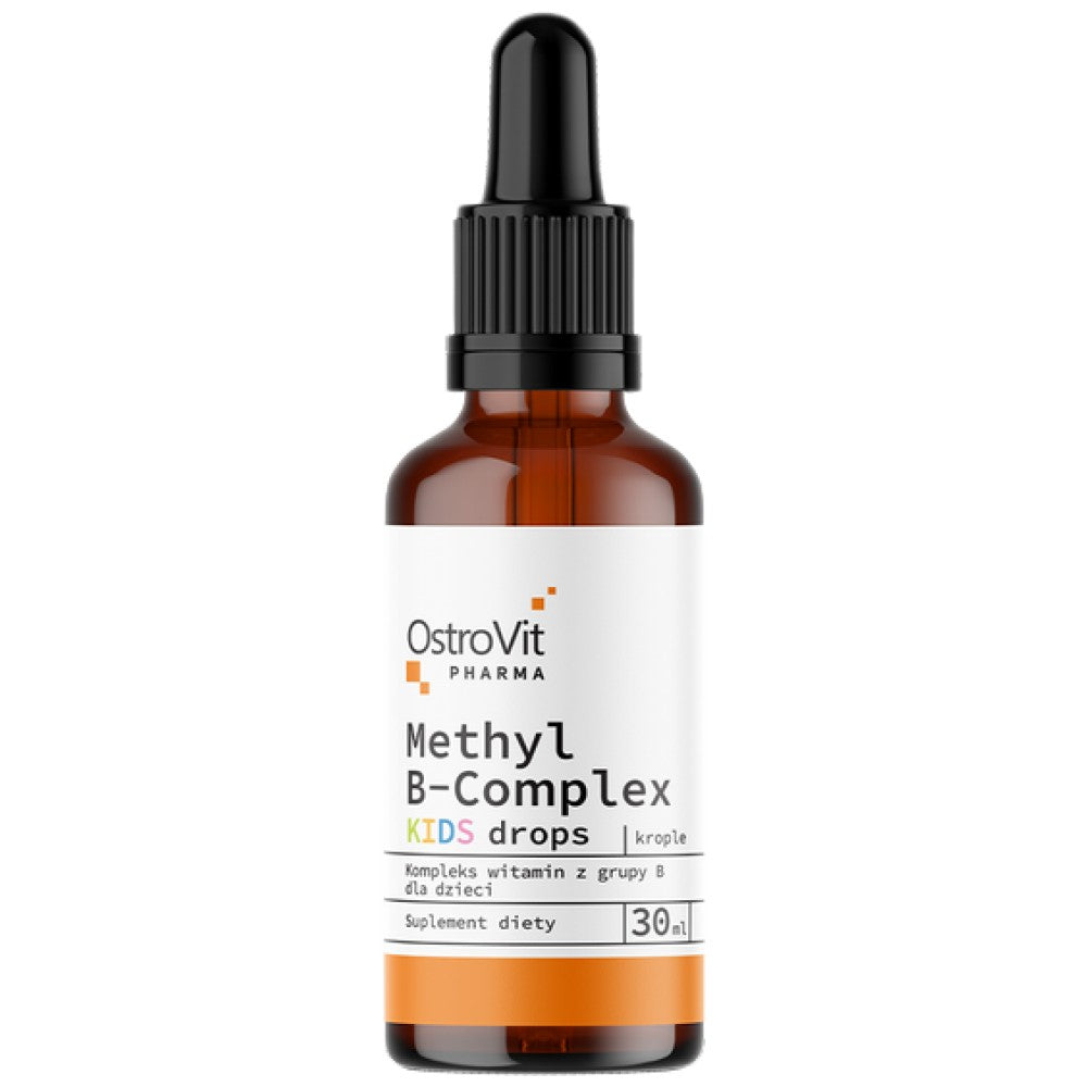 Metil B-kompleksne kapljice | Za otroke 30 ml